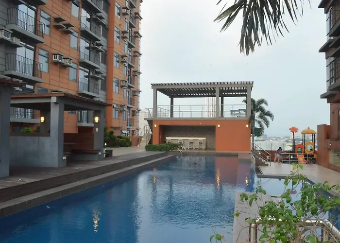 Cozy With Beautiful View & Free Netflix Access * マニラ市